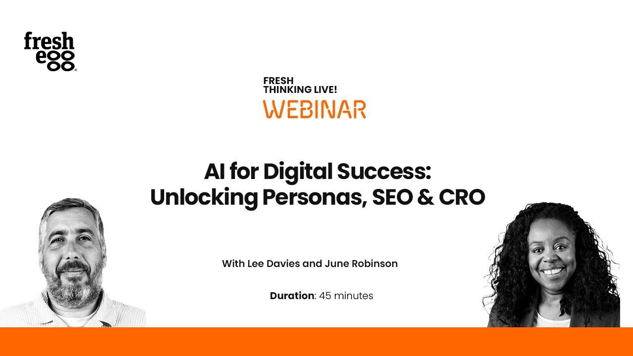AI for digital success: Unlocking personas, SEO and CRO