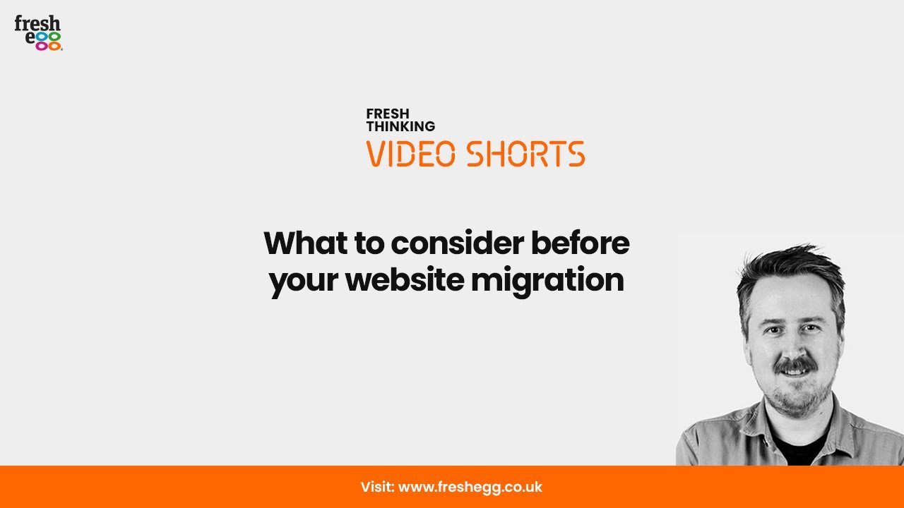 How to perform the perfect SEO friendly website migration | Fresh Egg