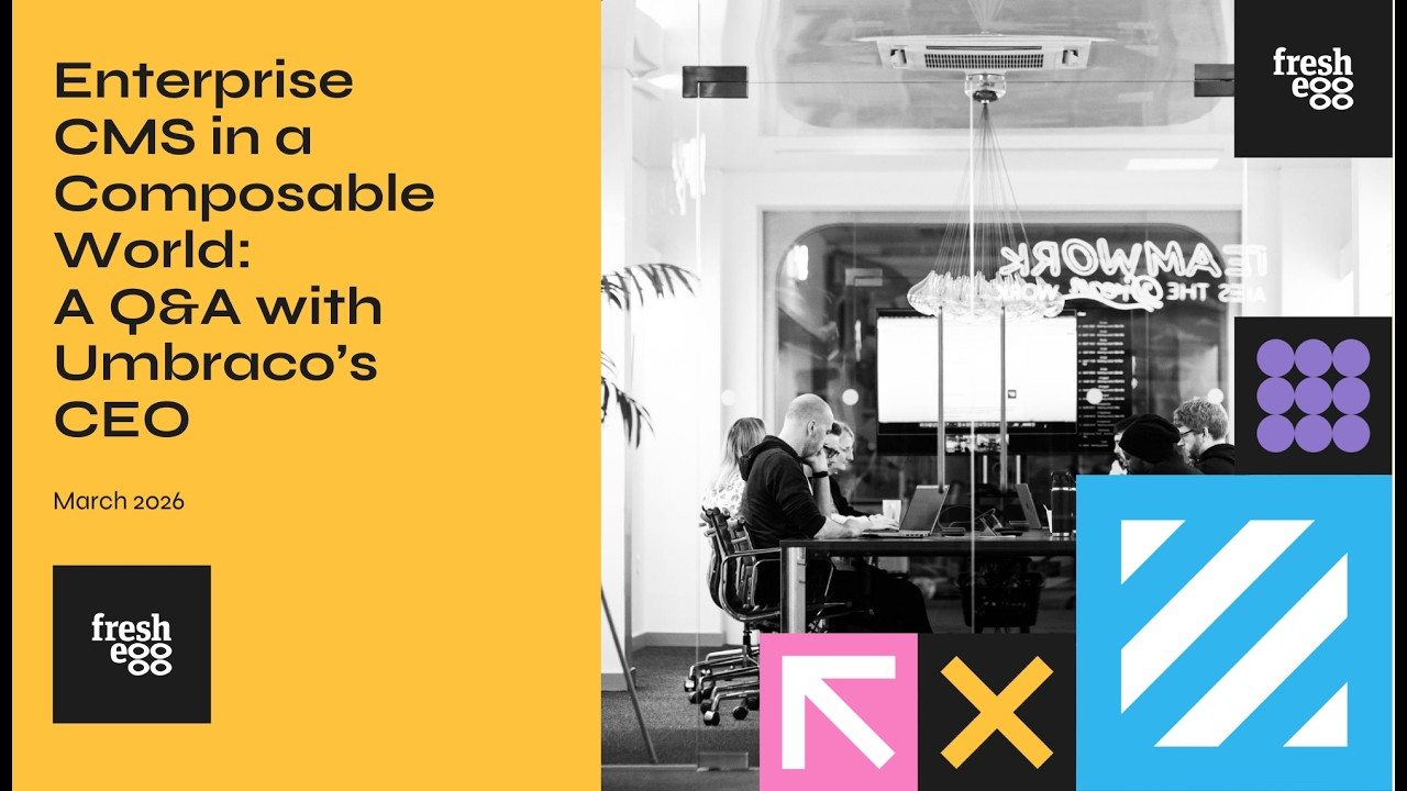 Video: Enterprise CMS in a composable world - A Q&A with Umbraco CEO