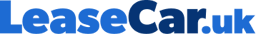 LeaseCar.uk logo in blue text