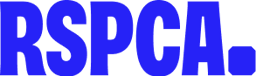 RSPCA logo in blue text