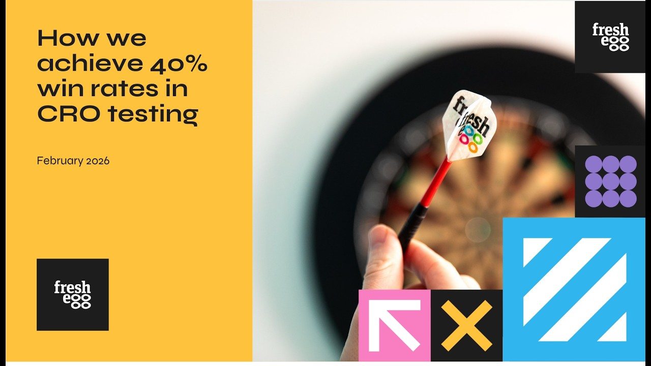 Video: How we achieve 40% win-rates in CRO testing