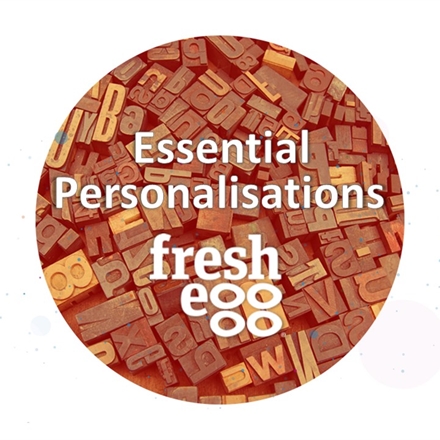 Fresh Egg launches Essential Personalisations