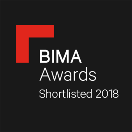 Fresh Egg are shortlisted in the 2018 BIMA awards!