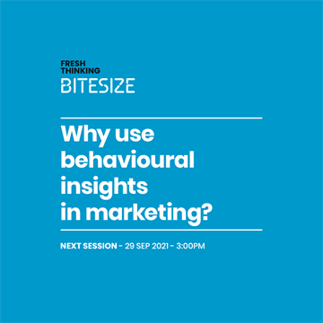 Why use behavioural insights in marketing?