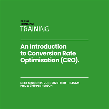 An Introduction to Conversion Rate Optimisation