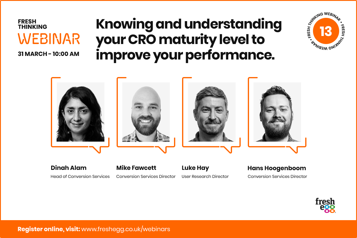 Knowing and understanding your CRO maturity level to improve your performance