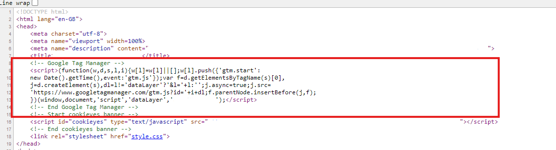 Google Tag Manager