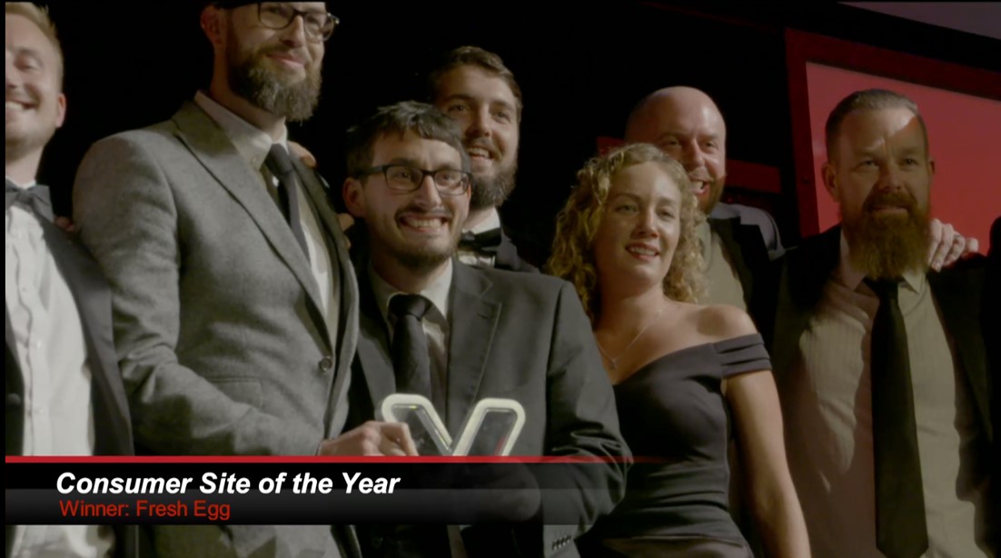 Fresh Egg Wins At Wirehive 2018 Awards 2