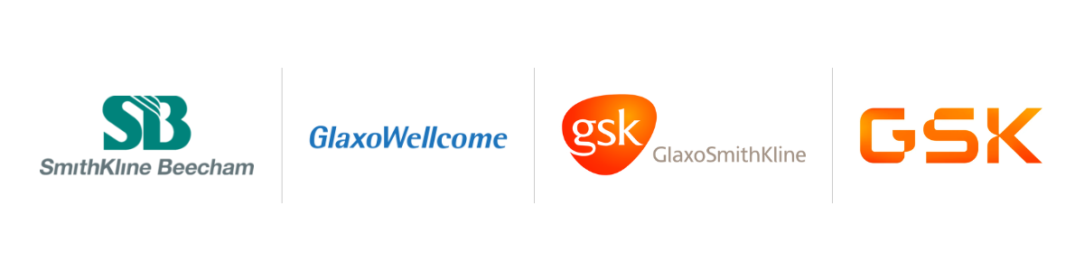 Glaxo Smithkline \ Beecham \ Wellcome Logo