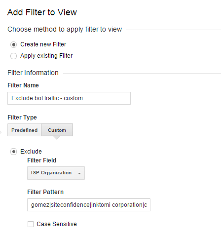 Addbotfilter