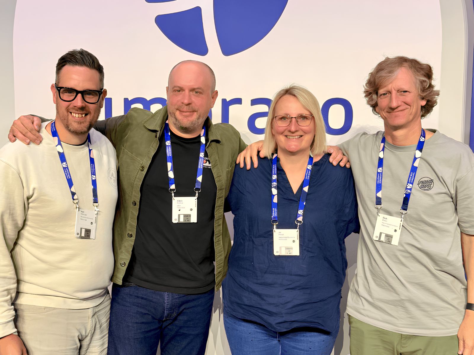Fresh Egg team at Umbraco Codegarden 2026