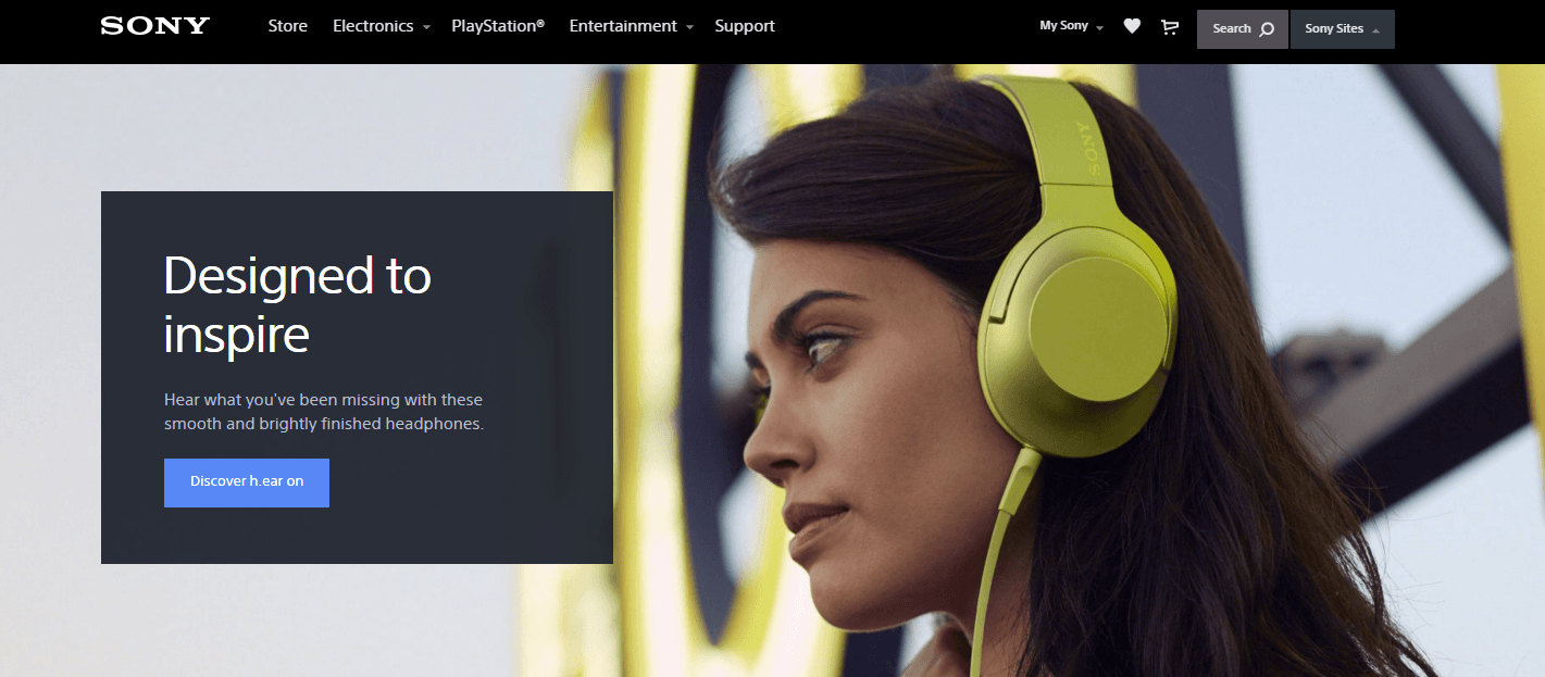 Sony Directional Cues