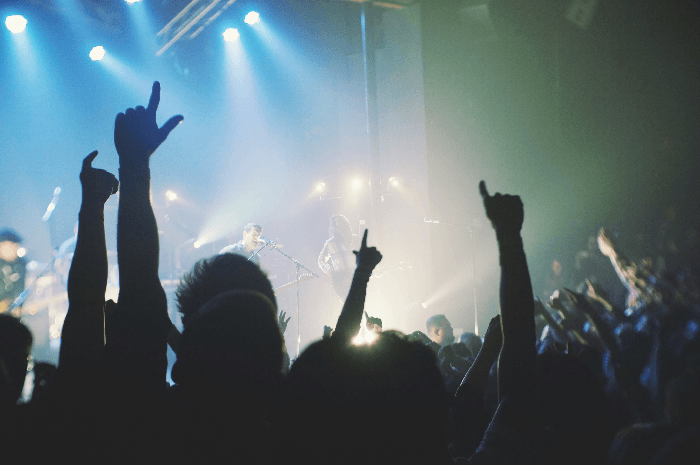 An engaged audience