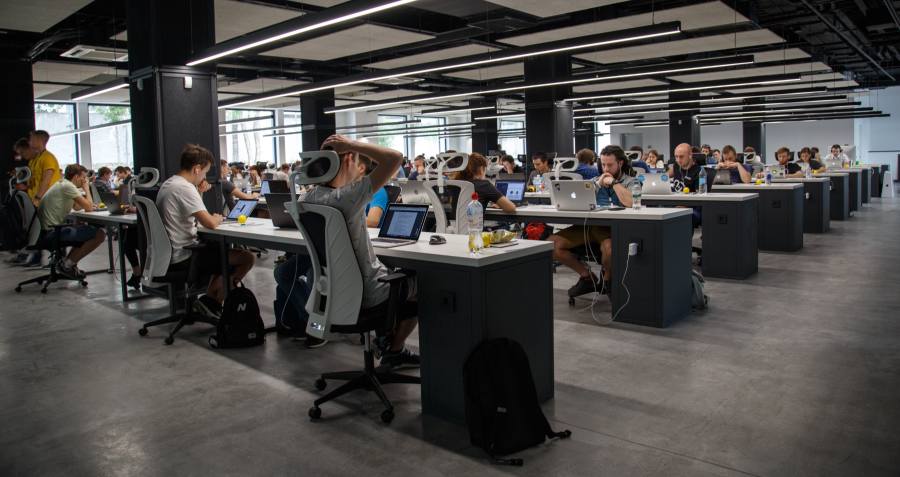 People Working In Office