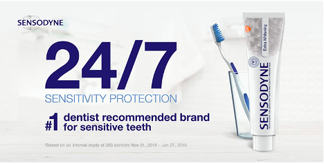 Sensodyne Teeth Protection