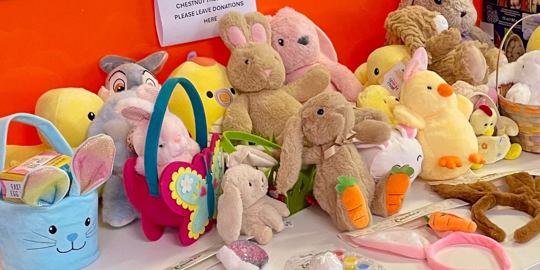 Chestnut Tree House Easter Appeal