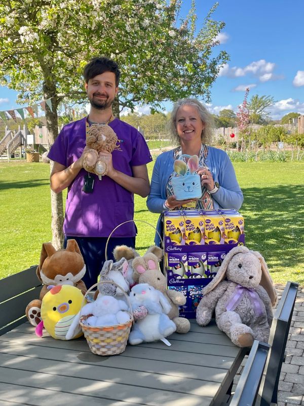 Easter Gifts for Chestnut Tree House