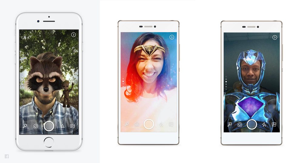 Facebook Stories Filters Masks