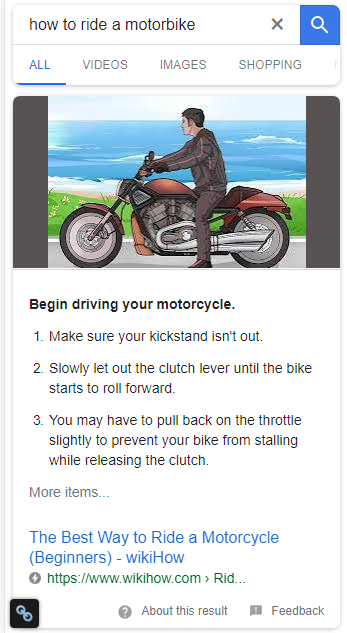 Motorcycle