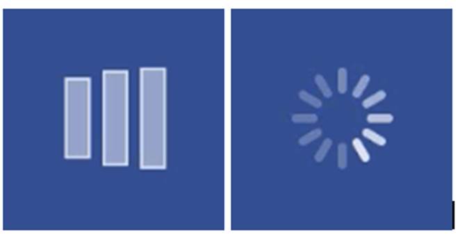 Facebook Loading