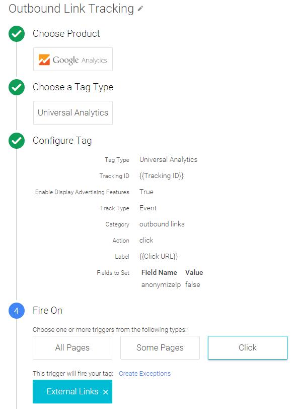 outbound link tracking